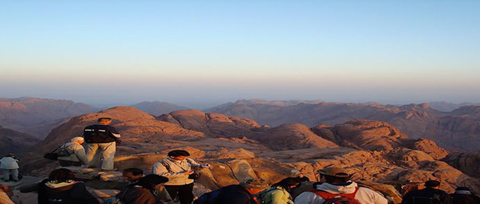 Mt. Sianai, Egypt